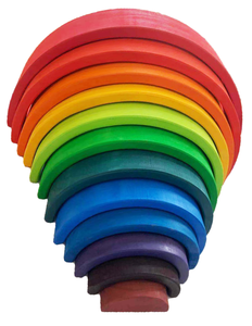 Large 12-pc Rainbow